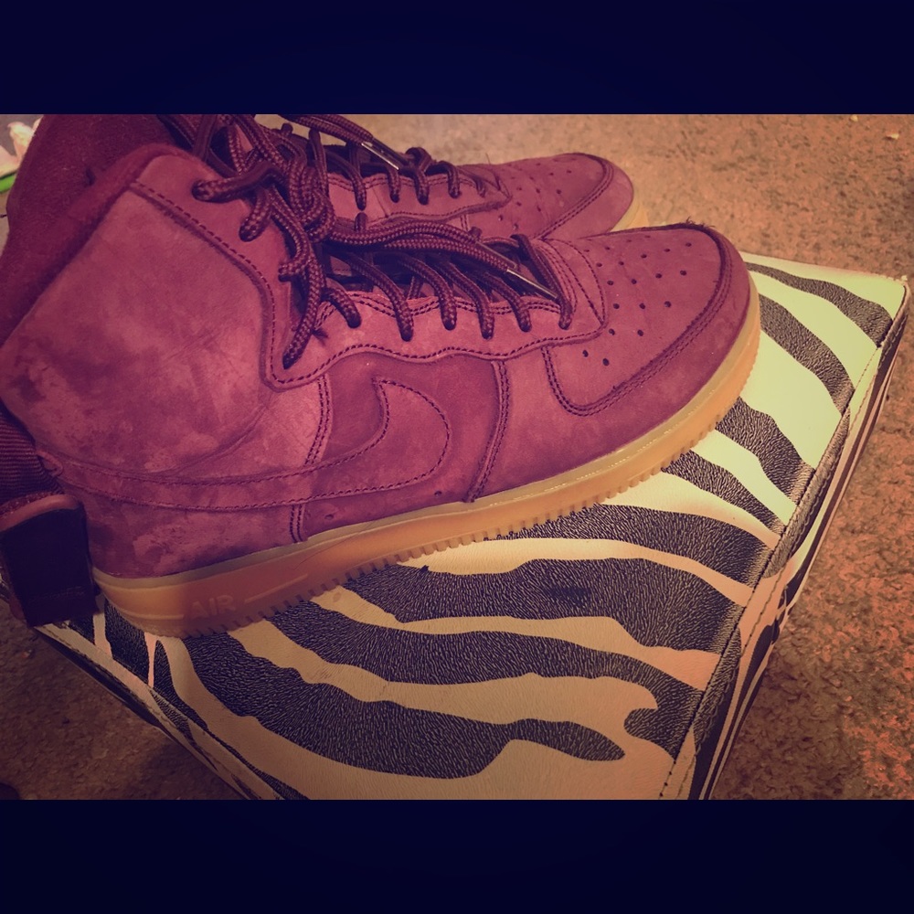 Air Force 1’s☺️ Feel free to text me 614) 596-9308